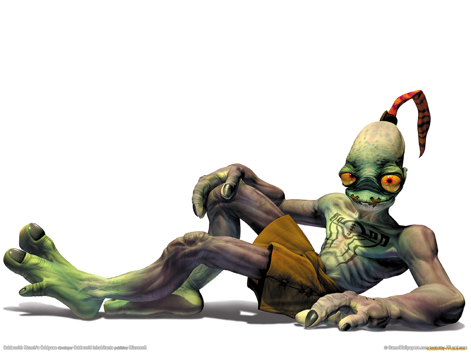 Oddworld abe s oddysee картинки